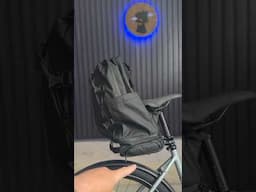 They made a FLOATING Backpack for your bike