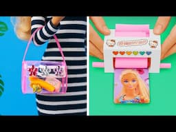 😍 KERAJINAN MINIATUR SUPER MENYENANGKAN YANG BISA KAMU BUAT 💖⭐
