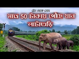 50 টাকায় লাটাগুড়ি || Lataguri || Gorumara Tour || Dooars Tour || North Bengal
