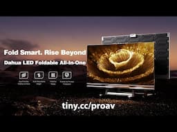 CF Series Foldable LED All in one Screen