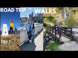 Wales Road Trip | Natural beauty Wales | LLandudno, Aber Falls, Conway Castle