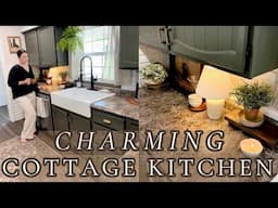 Charming Cottage Kitchen Makeover | Vintage Decor & Thrifted Finds