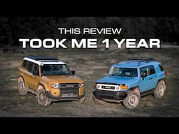 Sorry Toyota, This Wasn't It | Land Cruiser Prado 250 Technical Review