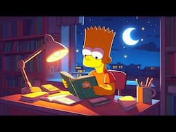 Study Under Stars 📖 Lofi Hip Hop | Deep Focus [ Smooth Lofi / Serene Study Nights ]