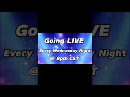 Going LIVE on Tiktok @ 8pm CST - Wednesday Night LIVE 😀 #rebeccabenningfield #goinglive #seeyouthere