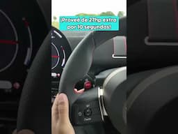 Mini Aceman JCW modo boost 🫨
