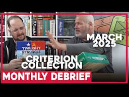 Criterion Collection Wargames | Monthly Debrief S5E3 - March 2025 | The Players' Aid