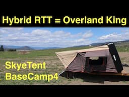 BaseCamp4 by SkyeTent - Unbox & Review