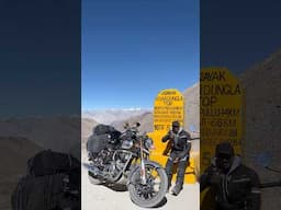 LADAKH: 06 KHARDUNGLA The long haul to Ladakh began from Guwahati, Assam. 7500km journey #khardungla
