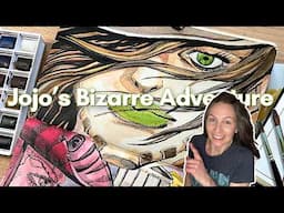 JoJo's Bizarre Adventure  | Hirohiko Araki Master Study | New PLAYLIST!