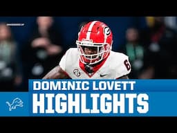 Dominic Lovett Highlights | 2025 NFL Draft