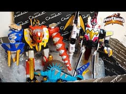 Power Rangers Lot Unboxing - Dino Thunder Megazords!