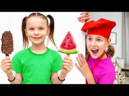 Crème glacée vs fruits
