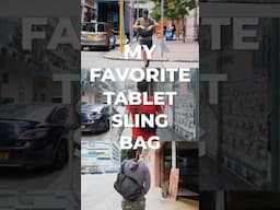 Top 3 Sling Bags That Fit a Tablet Perfectly