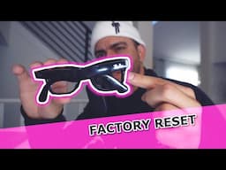 How To Reset RayBan Meta