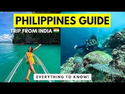 India to Philippines Travel Guide | Flight, Budget, Visa, Currency | Philippines Trip