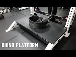 Rogue Fitness Rhino Belt Squat Platform