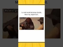 Enteng banget congornya