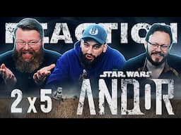Star Wars: Andor 2x5 REACTION!! "I Have Friends Everywhere"