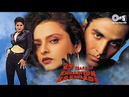 29 Years Of Khiladiyon Ka Khiladi | Akshay Kumar, Raveena Tandon, Rekha | 90s Hits Hindi Songs