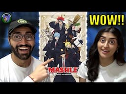 Mashle: The Harry Potter Clone