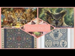 Flosstube 59: Busy weeks and animals everywhere