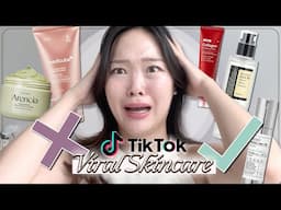 HONEST review on Viral Products on TIKTOK! PLEASE NOOOO 🤮🤮🤮
