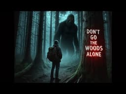 DON'T GO IN THE WOODS ALONE - MORE HAUNTING SASQUATCH ENCOUNTERS FROM THE PNW