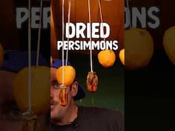 Natures fruit snack…dried persimmons! Sweet ‘n rich ‘n earthy ‘n beautiful! Show me yours!