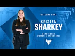 Kristen Sharkey Introductory Press Conference