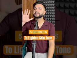 5 Skin Whitening Secrets: Clear & Spotless Glowing Skin Challenge