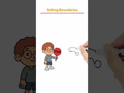 Social Skills #7 - Setting Boundaries #socialskills #socialskillsforkids #socialemotionallearning
