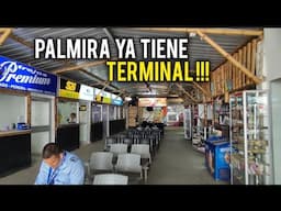PALMIRA VALLE YA TIENE TERMINAL !!! Despues de la reubicación quedaron mejor que antes /como llegar?