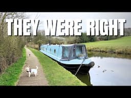 Should You Heed The Official Warning On the Caldon Canal? Ep 143