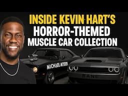 Inside Kevin Hart’s Horror-Themed Muscle Car Collection – You’ve NEVER Seen Cars Like This!