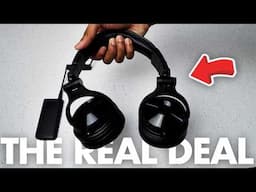 The BEST Low Latency Headphones for DJs | OneOdio Studio Max Headphone Review