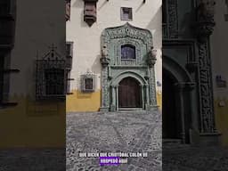 La Catedral de Santa Ana, imponente y preciosa 🏰, y pasé por la Casa de Viera y Clavijo, donde