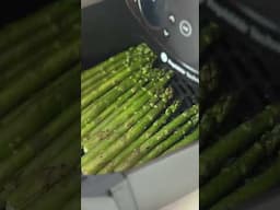 Asperges rôties au air fryer! #shorts #airfryer
