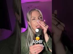 Super Relaxing Up Close ASMR Telling You A Secret Inaudible Whispering #relax #sleepaid #asmrshorts