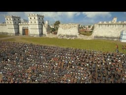 I Forced All Players To ONLY Bring Horsemen In A SIEGE Battle...The Outcome Is Surprising!