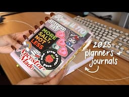 2025 Planners & Journals (Perfect for a tired mom 😴📚)