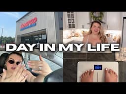 POST VACATION WEIGH IN, COSTCO SHOP WITH ME, NEW NAIL SHAPE | VLOG