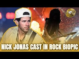 Nick Jonas Cast As Rock Legend | Get To The Hook