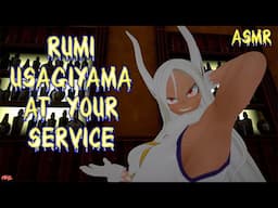 [ASMR] 💪🏽Rumi Usagiyama at your service🍹