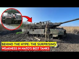 Western Trophies Tested: Russia EXPOSES Flaws in Captured NATO Tanks!