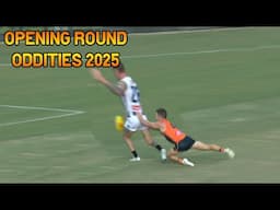 Opening Round Oddities - Opening Round 2025