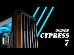 Okinos Cypress 7 Review – The Walnut PC Case