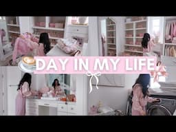 Spring Cleaning Day in My Life🎀🧼| Home Organization🌸🕯️