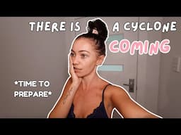 PREPARING FOR CYCLONE ALFRED *AUSSIE MUM VLOGGER*