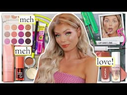 TIKTOK LOVES THIS NEW DRUGSTORE MAKEUP BUT DO I?! | What's New At The Drugstore?